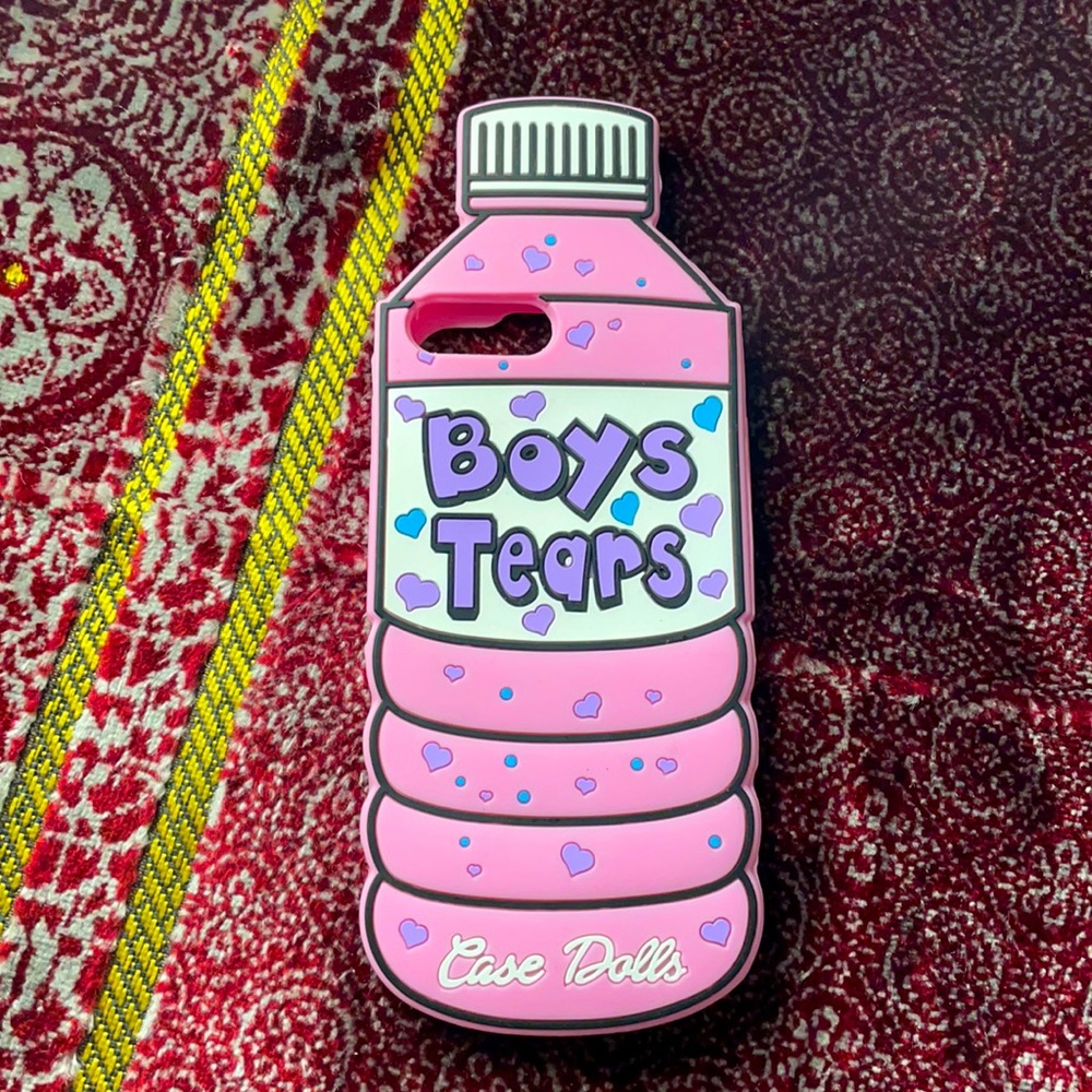 Boys Tears iPhone Case